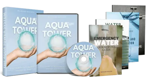 The Aqua Tower water-from-air system unit
